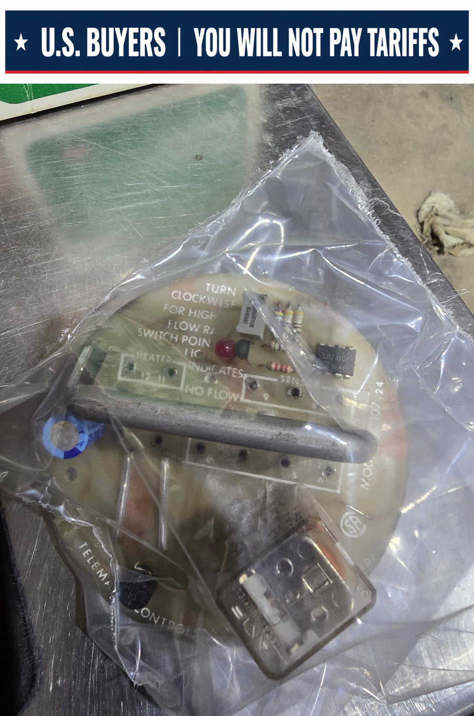 TELEMATIC TC107-24 FLOW TRANSMITTER SWITCH