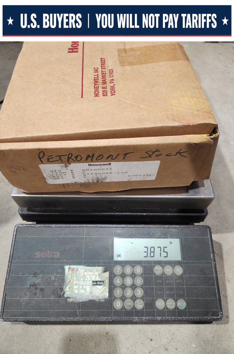 Honeywell UCIO (UNIVERSAL CONTROLLER I/O) MODULE Board - 51305406100