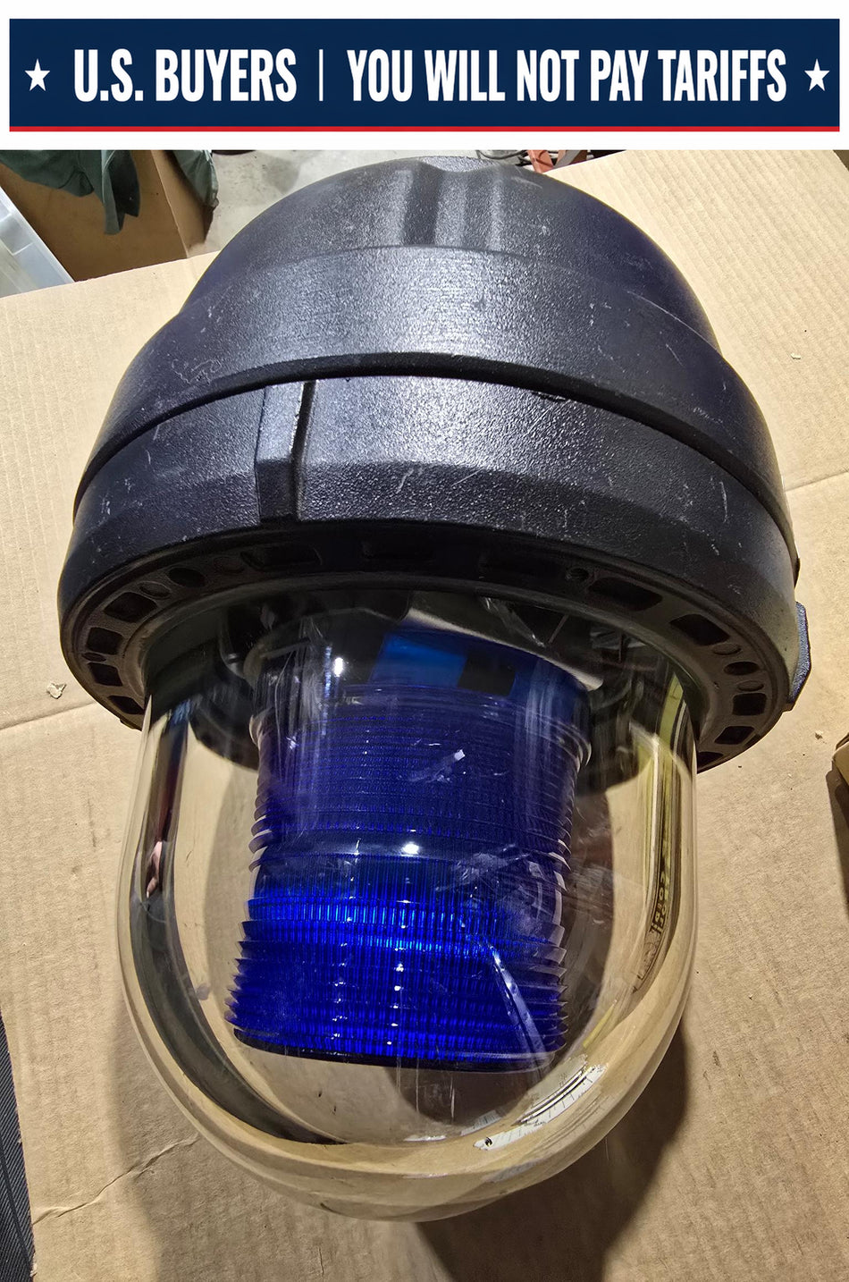 Federal Signal 27XL Explosion-Proof Industrial Signal Light – Series B – Used
