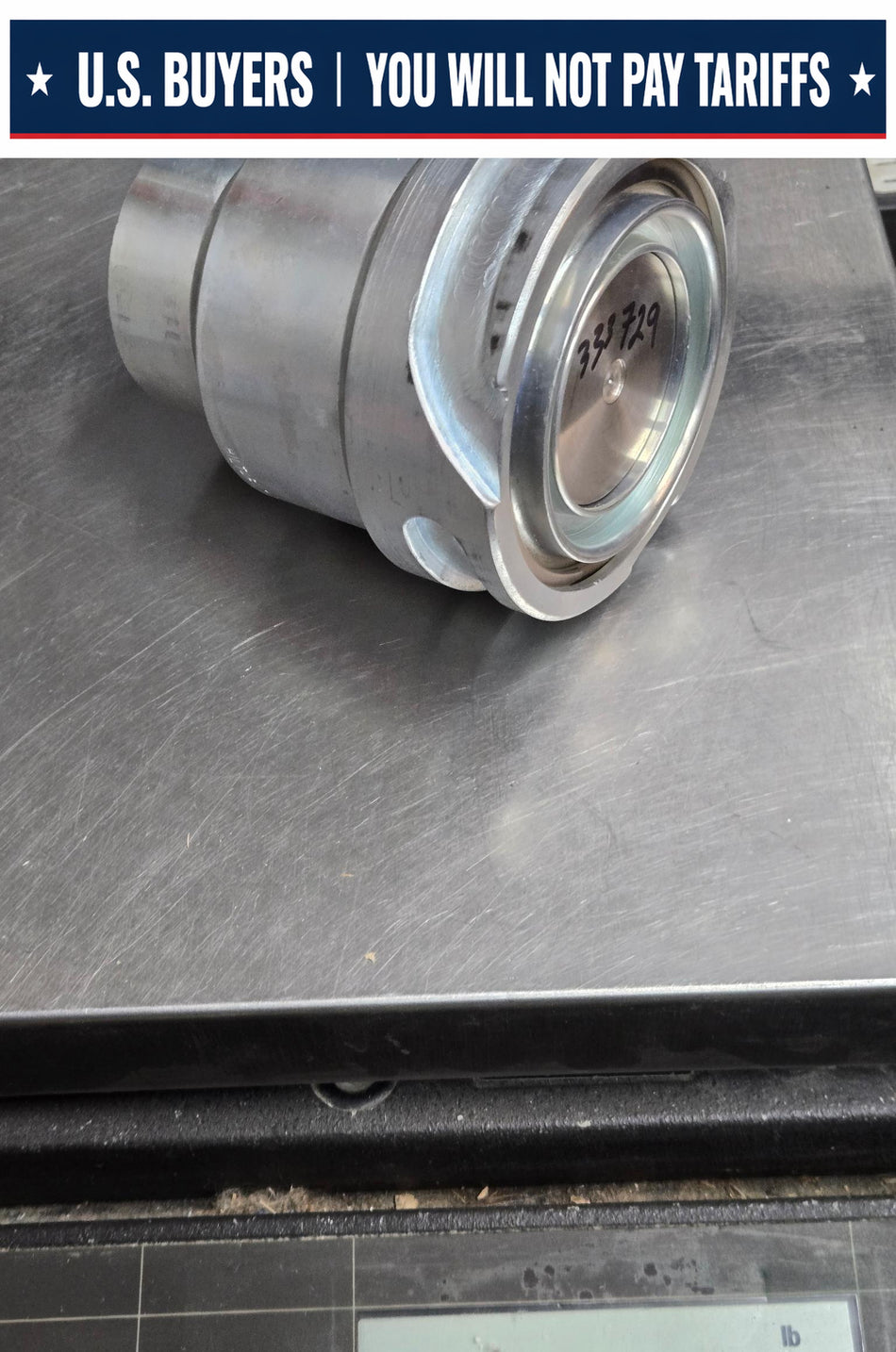 Hiltap 7287 HTLSB 20x1 RapidLok Fitting
