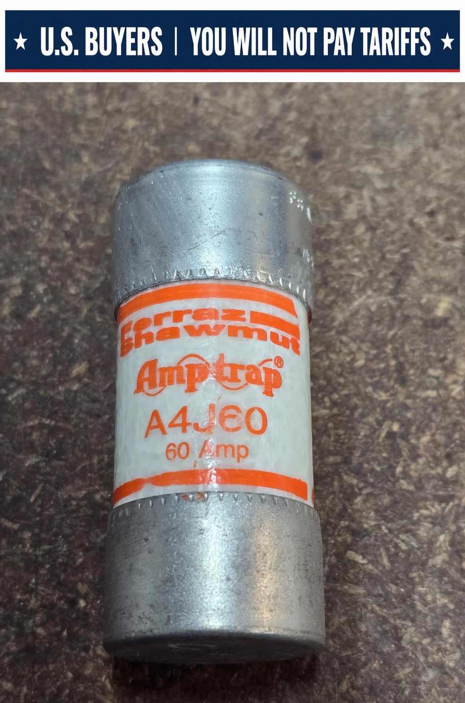 Ferraz Shawmut A4J60 Current Limiting Fuses 60A 600VAC Class J