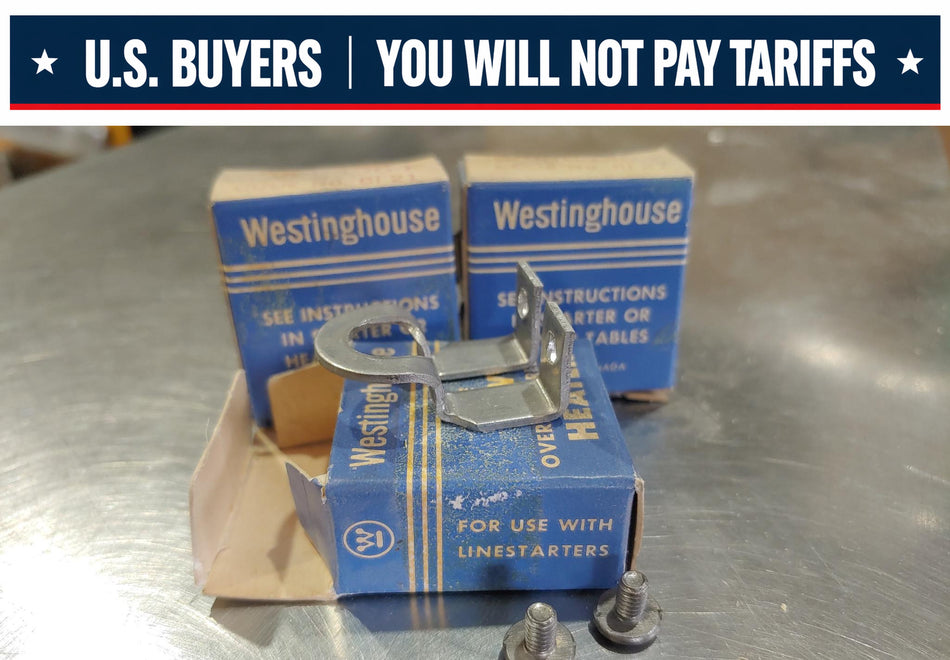 LOT OF 3 BL-21 Westinghouse heater element S#966496-F MW