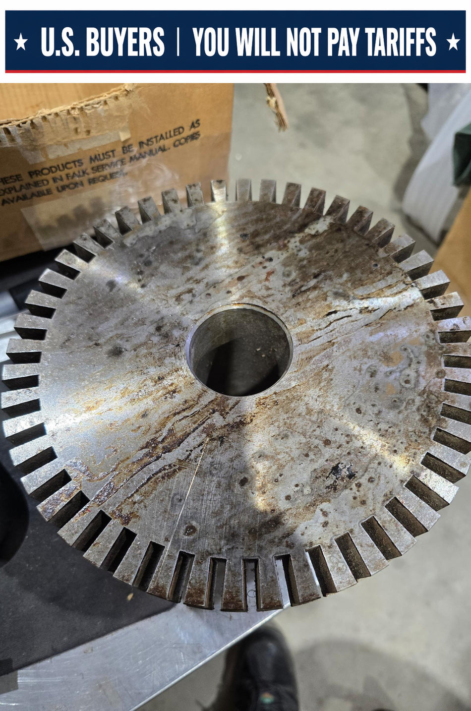 Falk 0209024 14F HUB RSB ROUGH BORE: 2"