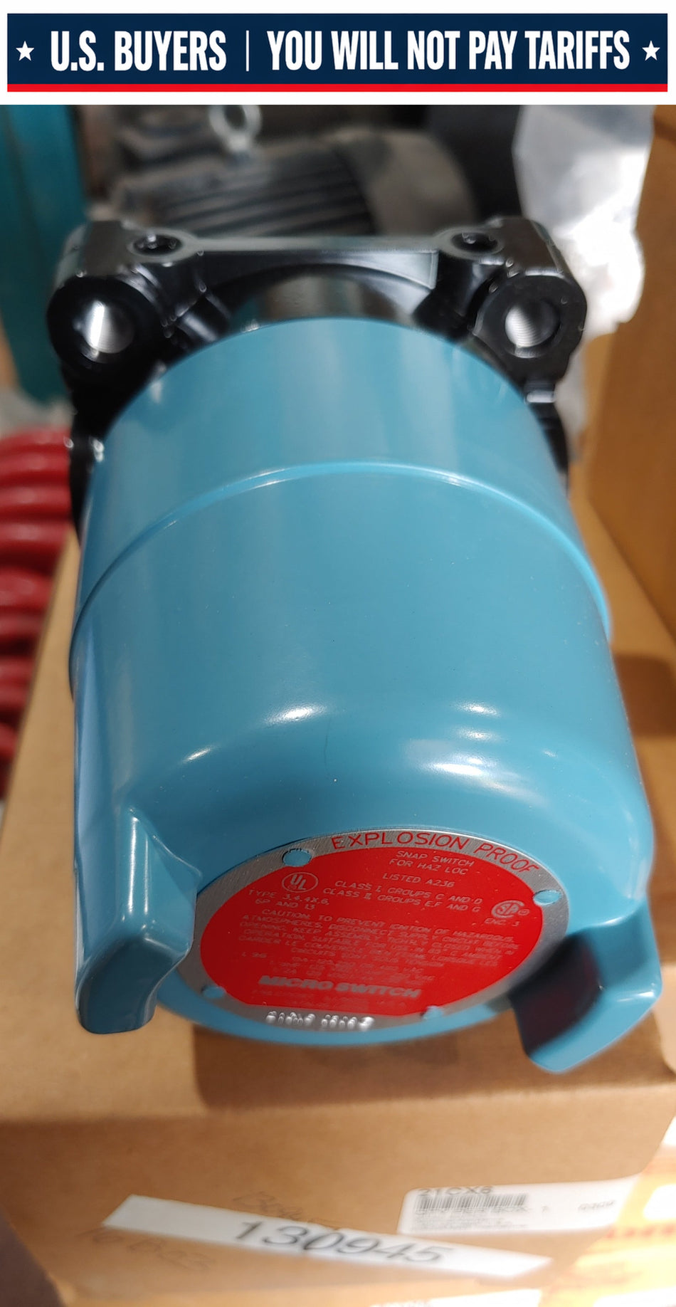 Honeywell Explosion Proof  Snap Switch 21CX6