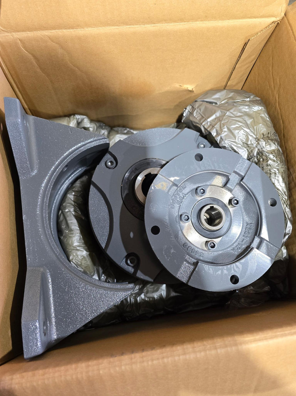 Boston Gear F231D-14-B7 REDUCER GEAR 14.45:1 RATIO 3HP 1500LB/IN