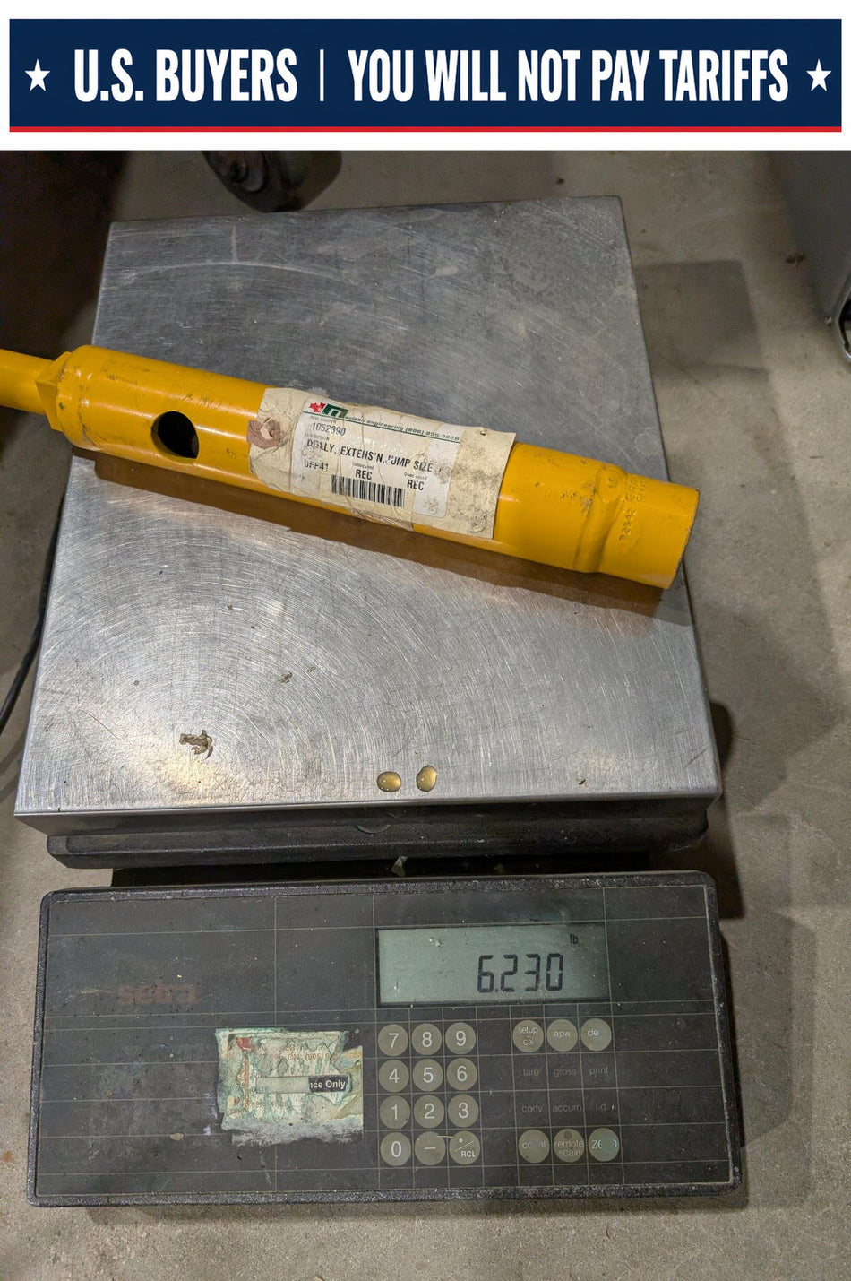 Maclean Eng, Dolly Extension, Jump Size - 1052390