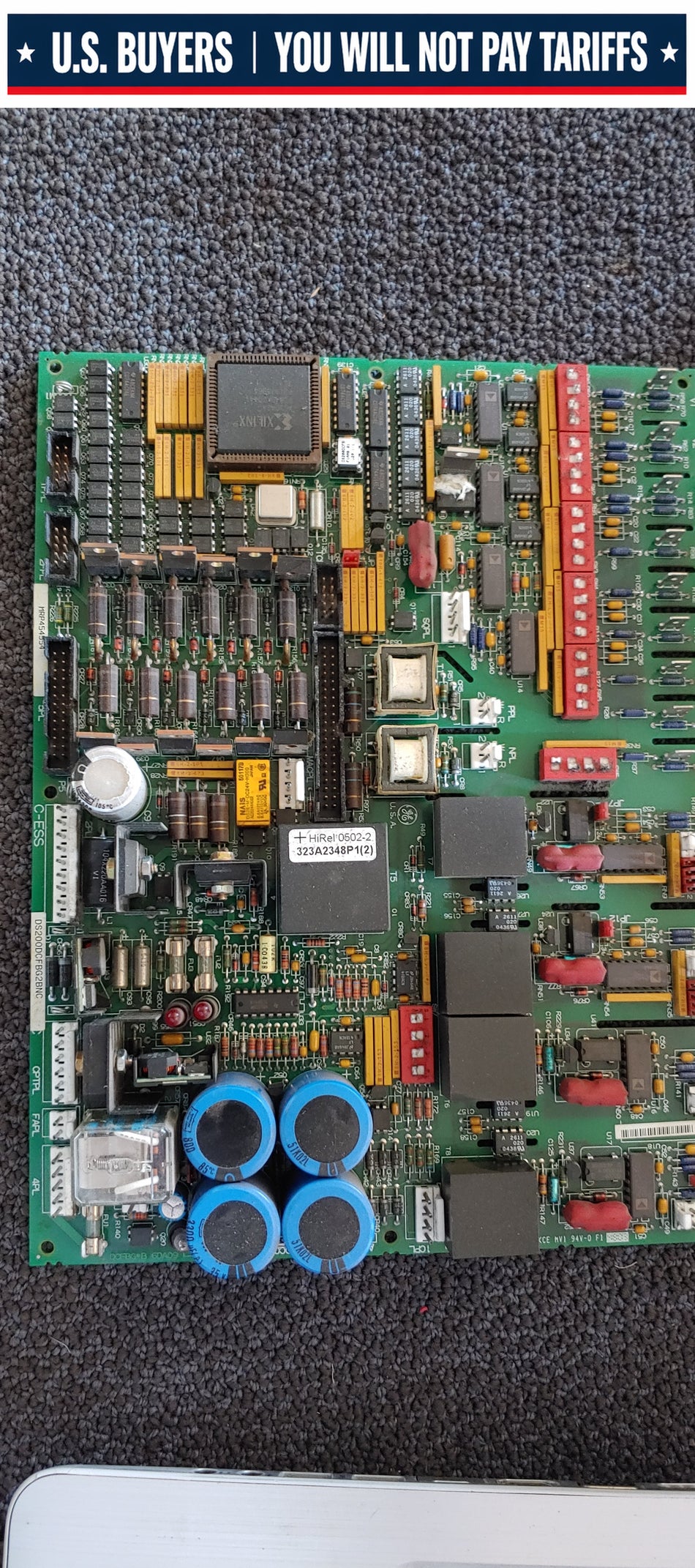 DS200DCFBG2BNC General Electric Circuit board Used