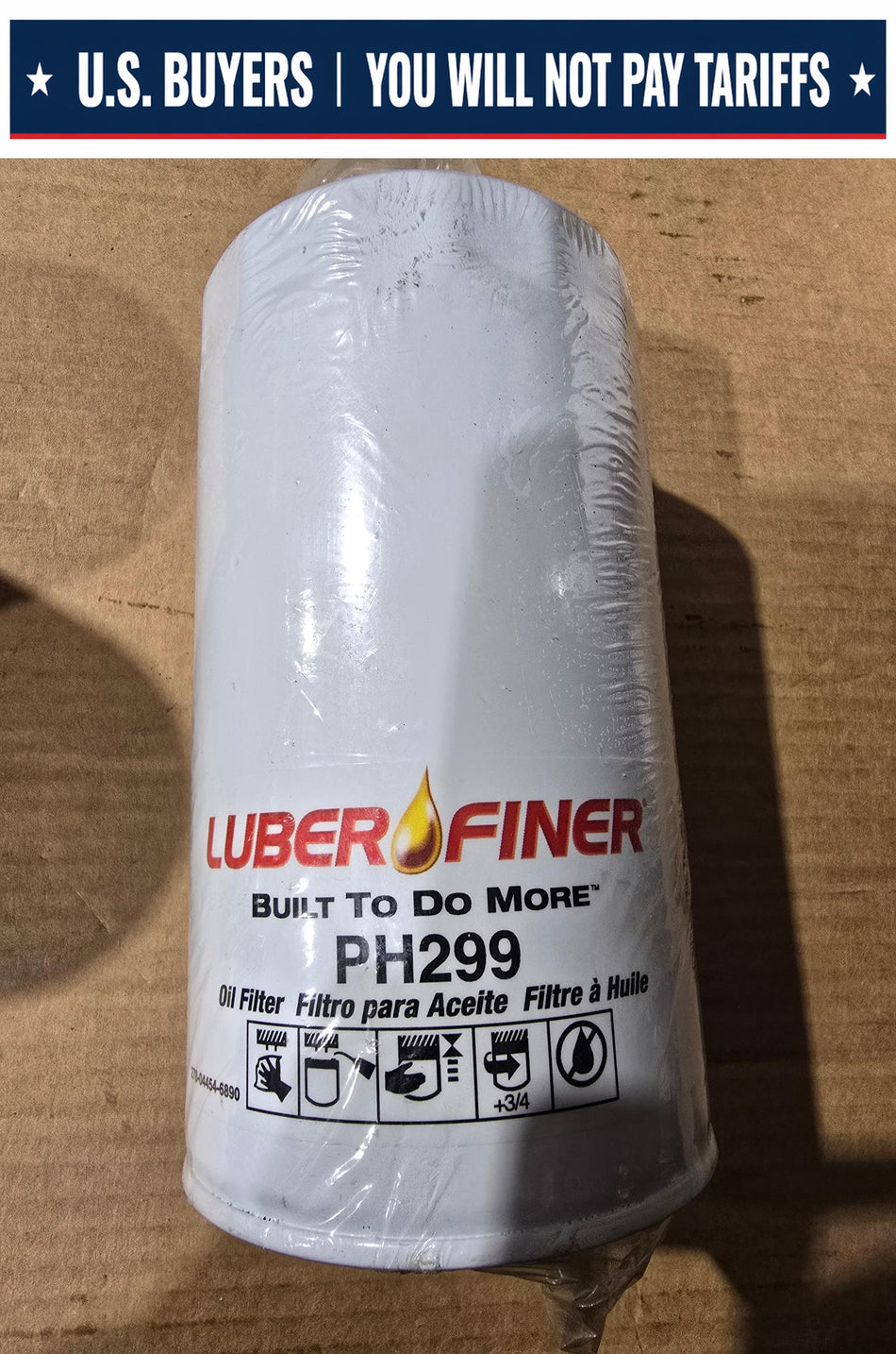 Luber-finer PH299 Heavy Duty Oil Filter