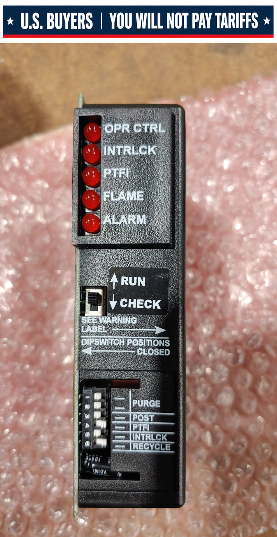 FIREYE MEP560 PROGRAMMER MODULE