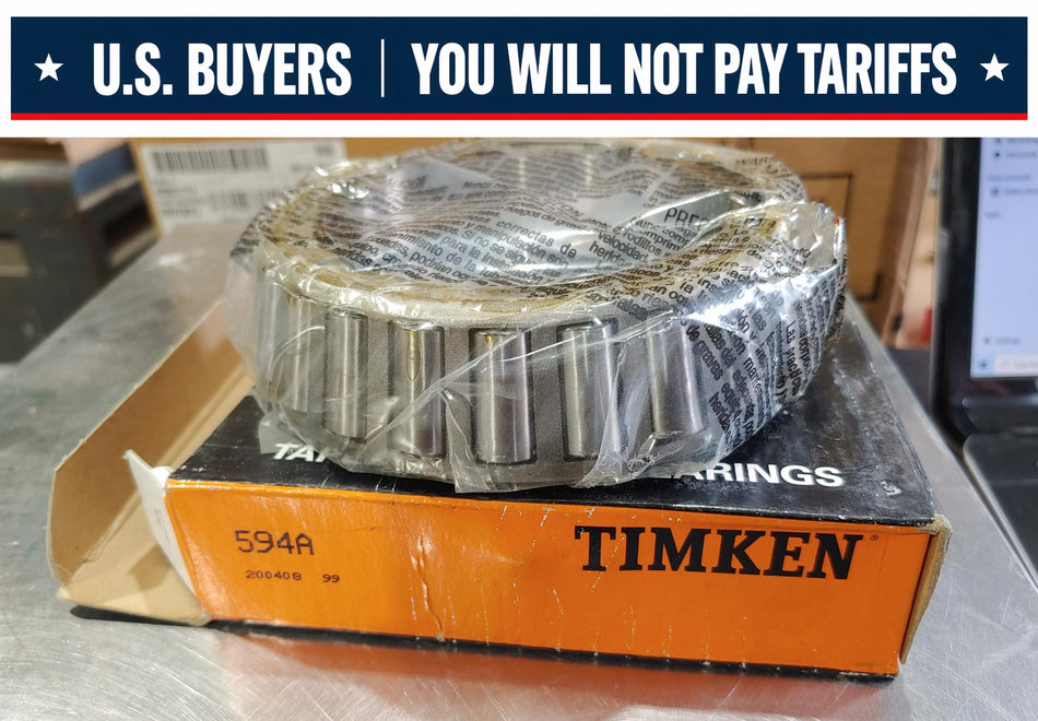 Timken Tapered Roller Bearing 594A