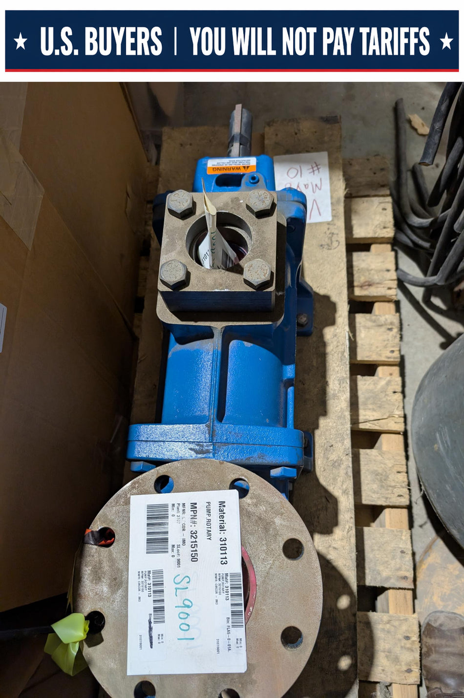 IMO G3DB-250 Rotary Screw Pump - 3215/150 - New Condition