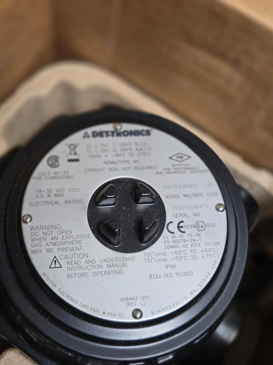 DET-TRONICS Point IR Termination Box 006462-201, PIRTBA2NW1L