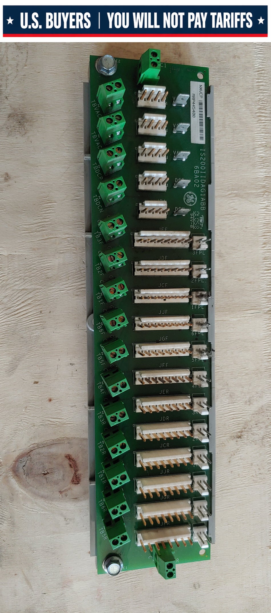 General Electric IS200IIDAG1ABB 6BA02 Direct Current Innovation Card