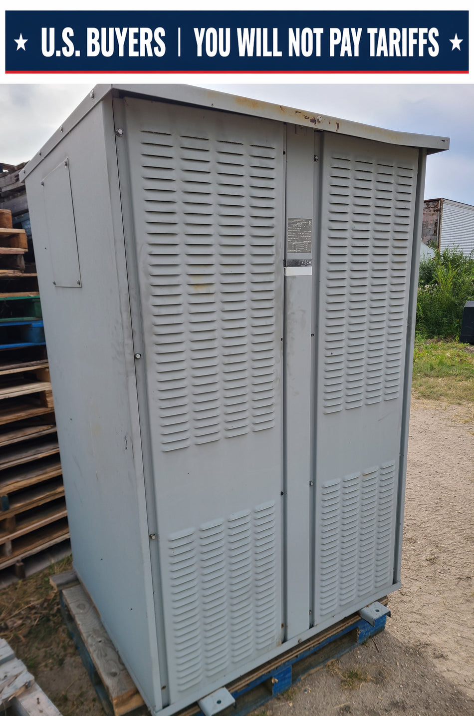 REX 220 AMP, 5KV, 3PH Line Reactor, 220C3000E6-3/E3R