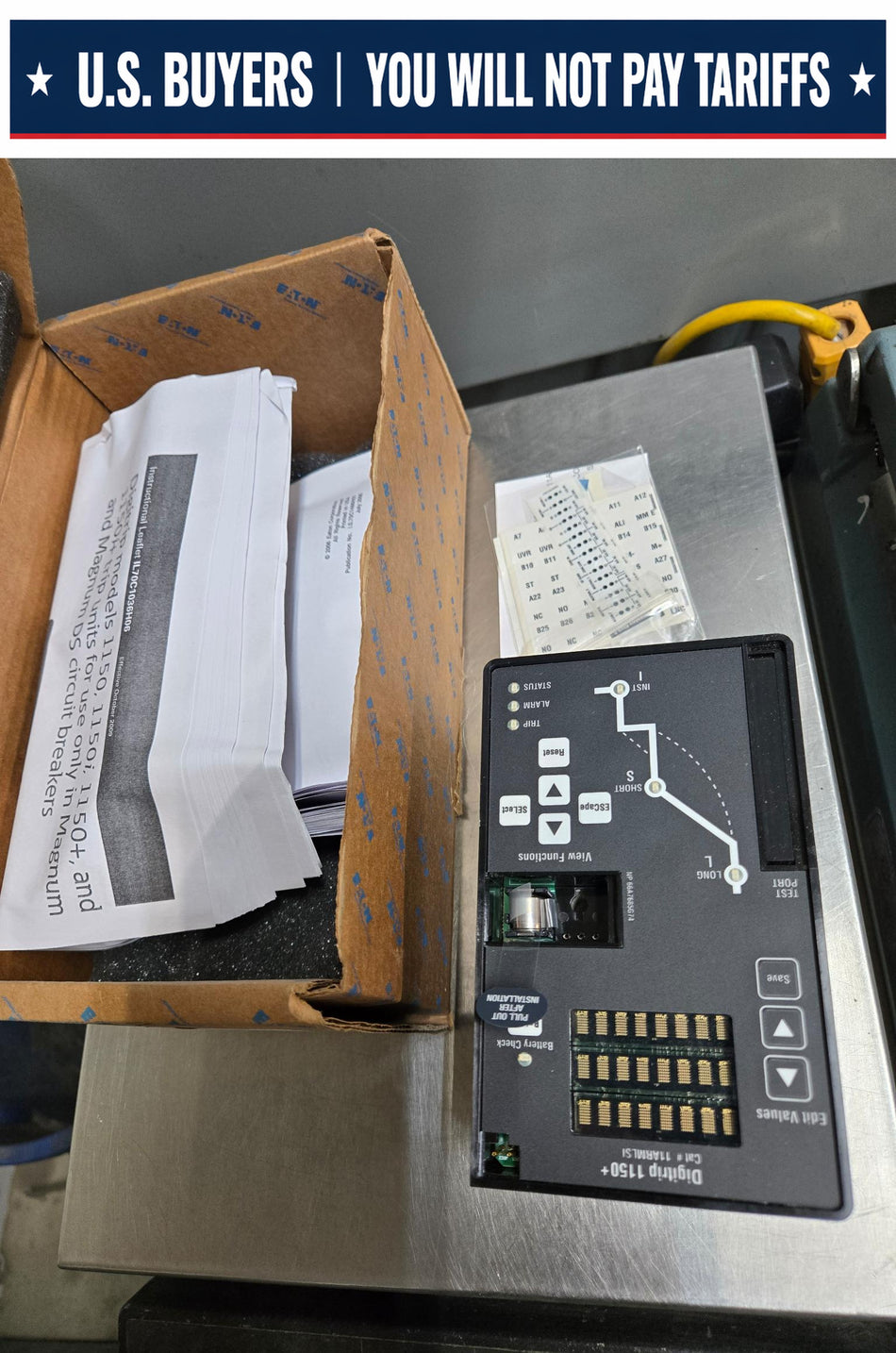 EATON CUTLER-HAMMER - Magnum Trip Unit Digitrip 1150+LSI with ARMS, 2A11799G51 - NIB
