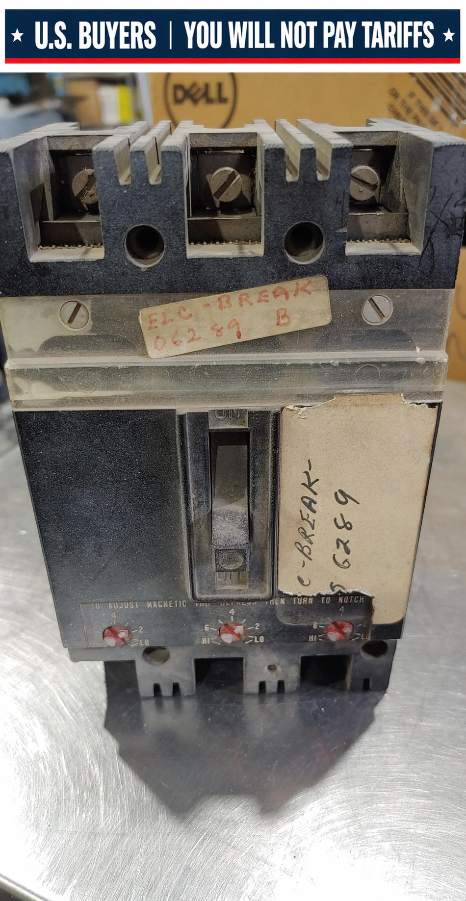 Westinghouse FA 3035 SM 5A Breaker (used)