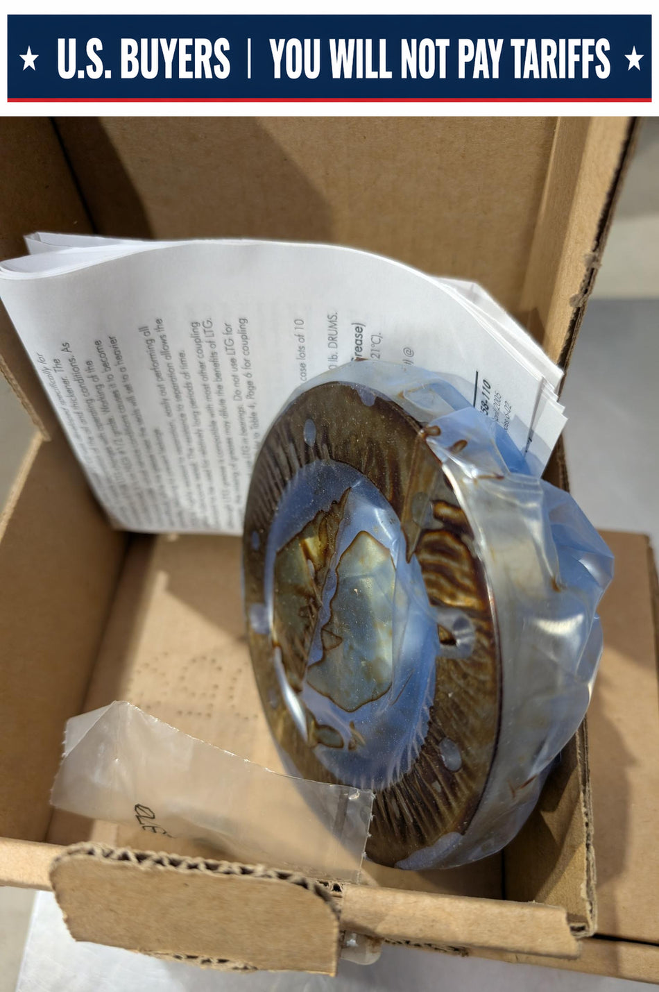 Falk 1010G SLEEVE SHR BLT - 0744980 - NEW