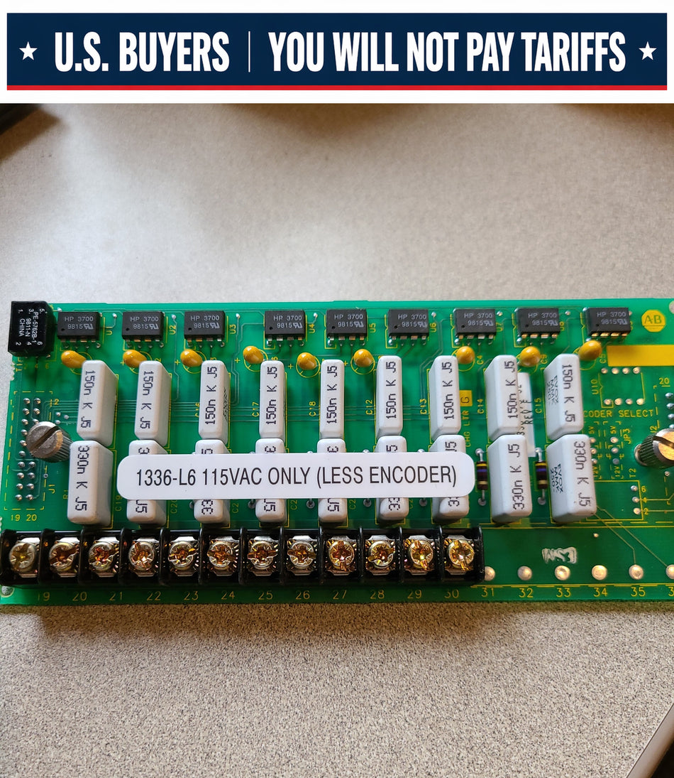 1/5

Allen-Bradley 1336-L6 Board 42336-169-06 A 115VAC