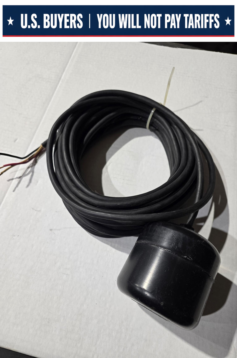CSH INC FLOAT SWITCH 3.5 in. x 3.5 in. bulb, 50 foot CORD, 13 amp, 3 WIRE