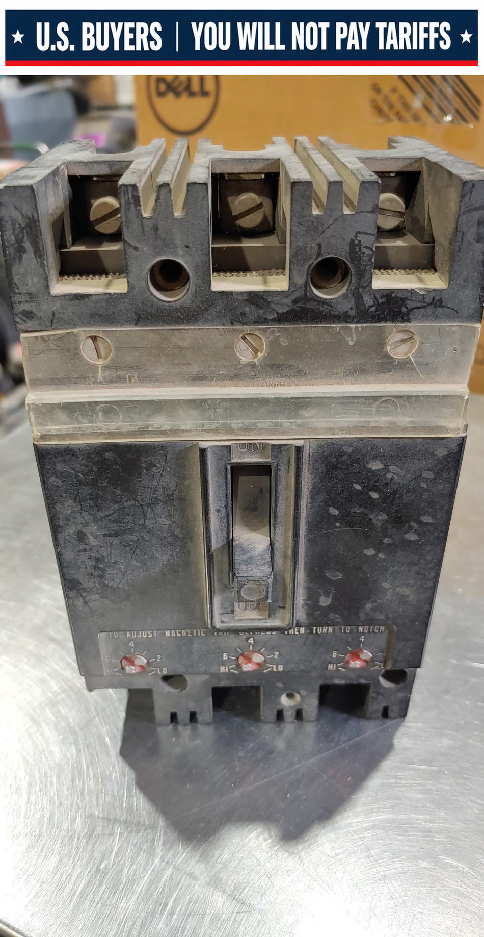 Westinghouse FA 3190 SM 25A Breaker (used)