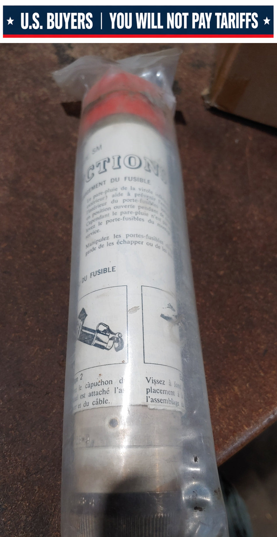 S&C 15.5Kv 125E SM Refill Cat No 132 200 R4