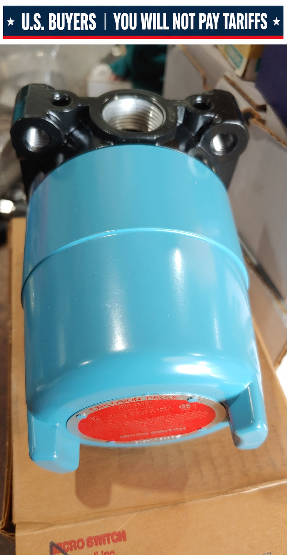 Honeywell Explosion Proof  Snap Switch 21CX16 0028