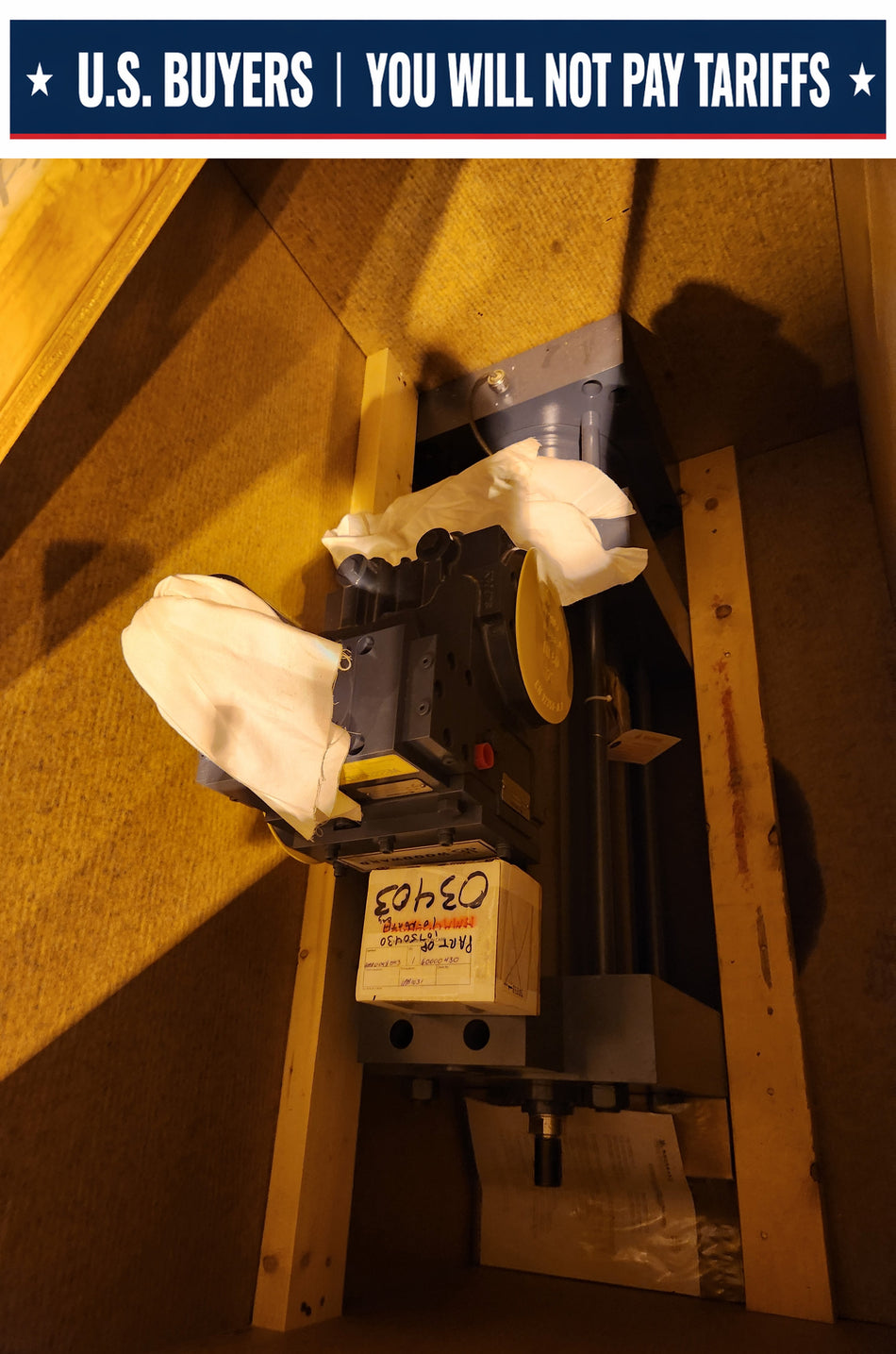 Woodward Electro Hydraulic Power Cylinder (EHPC