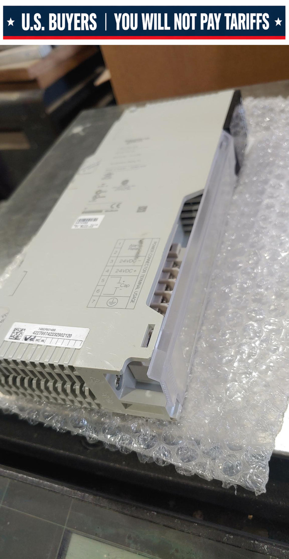 Schneider Electric 140CPS21400 MODULE MODICON POWER SUPPLY