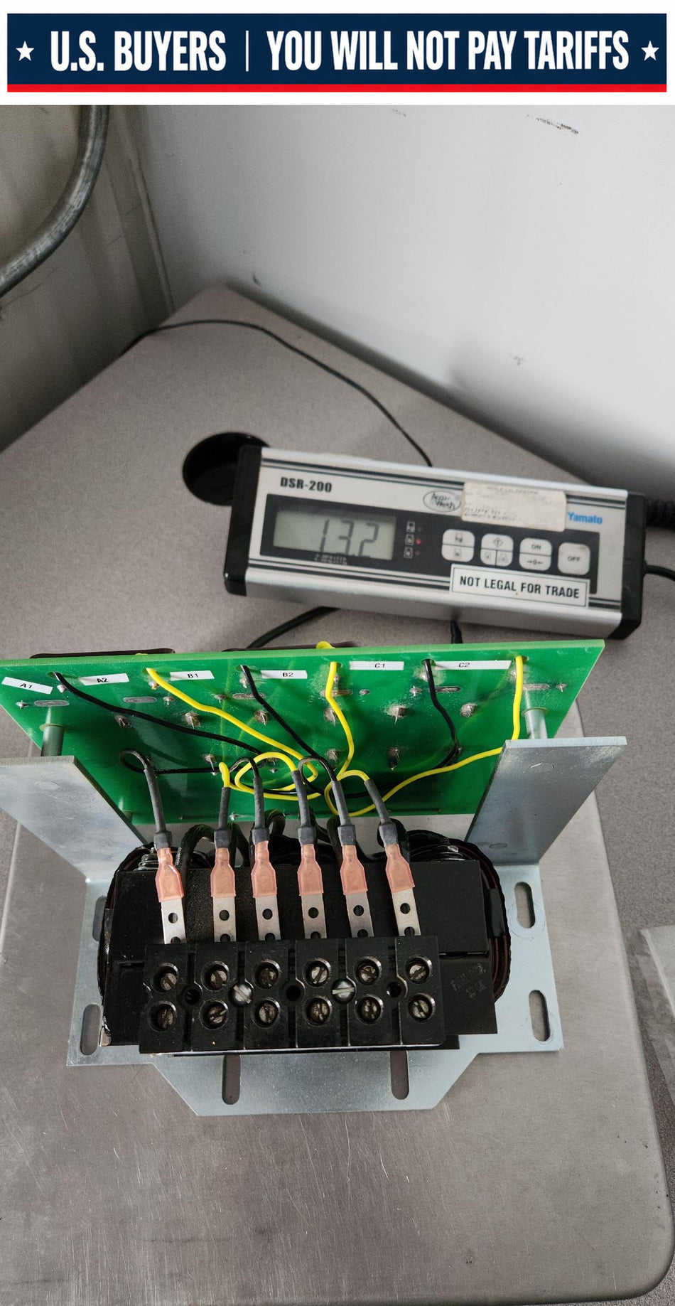 Hammond DV/DT Filter- Line reactor - RC0025N12 - 600V - 25 Amps