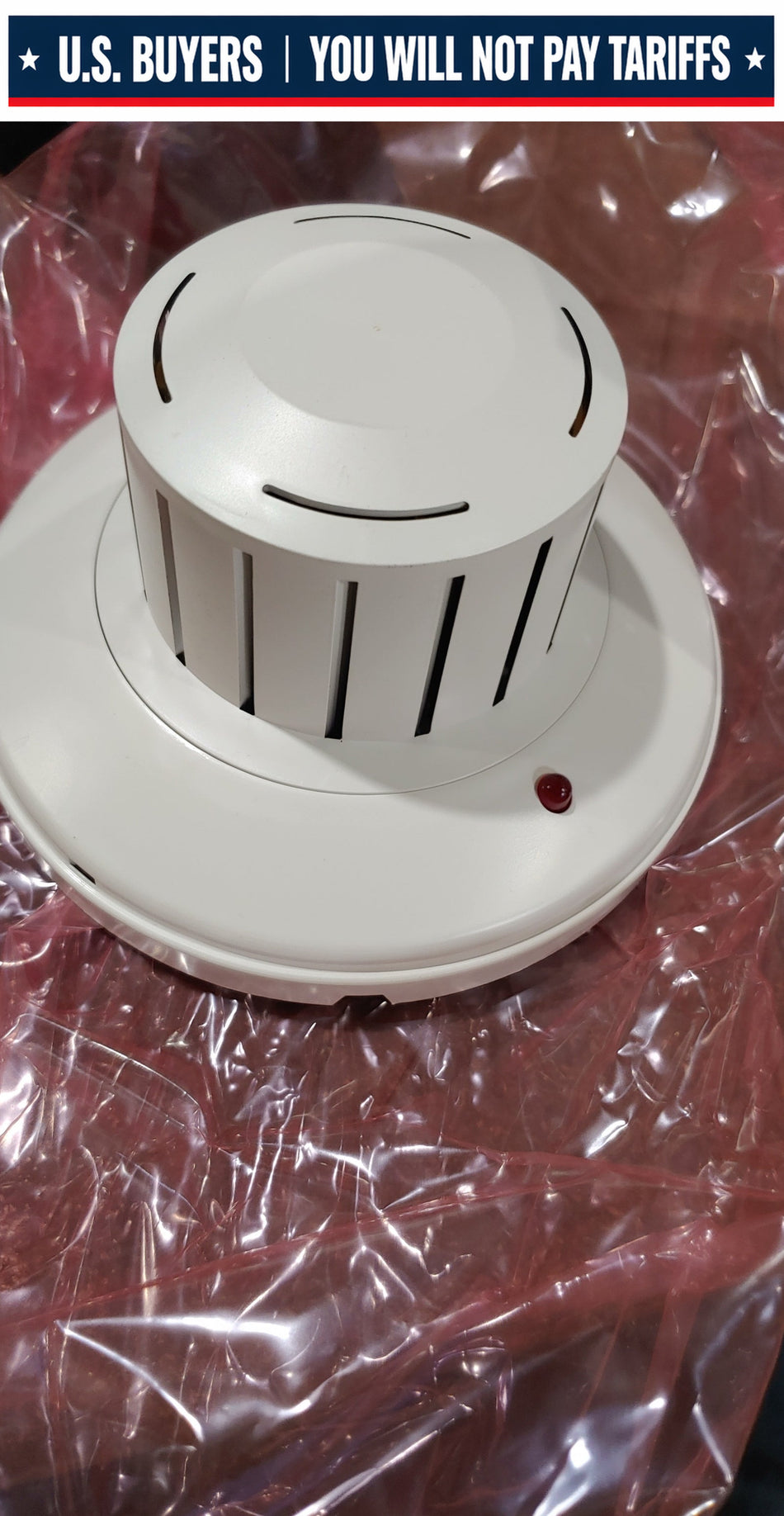 EDWARDS 6250C SMOKE DETECTOR 22 VDC/CC