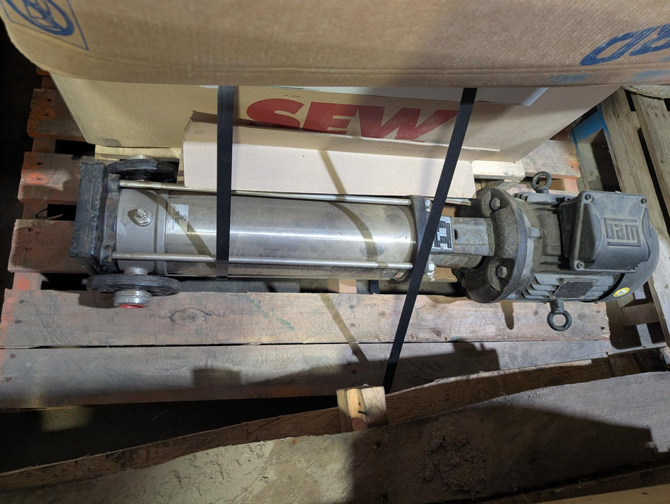 GRUNDFOS Pump - CRN3-25-A-FGJ-G-E-HQQE - 5 HP, 3PH, 575V