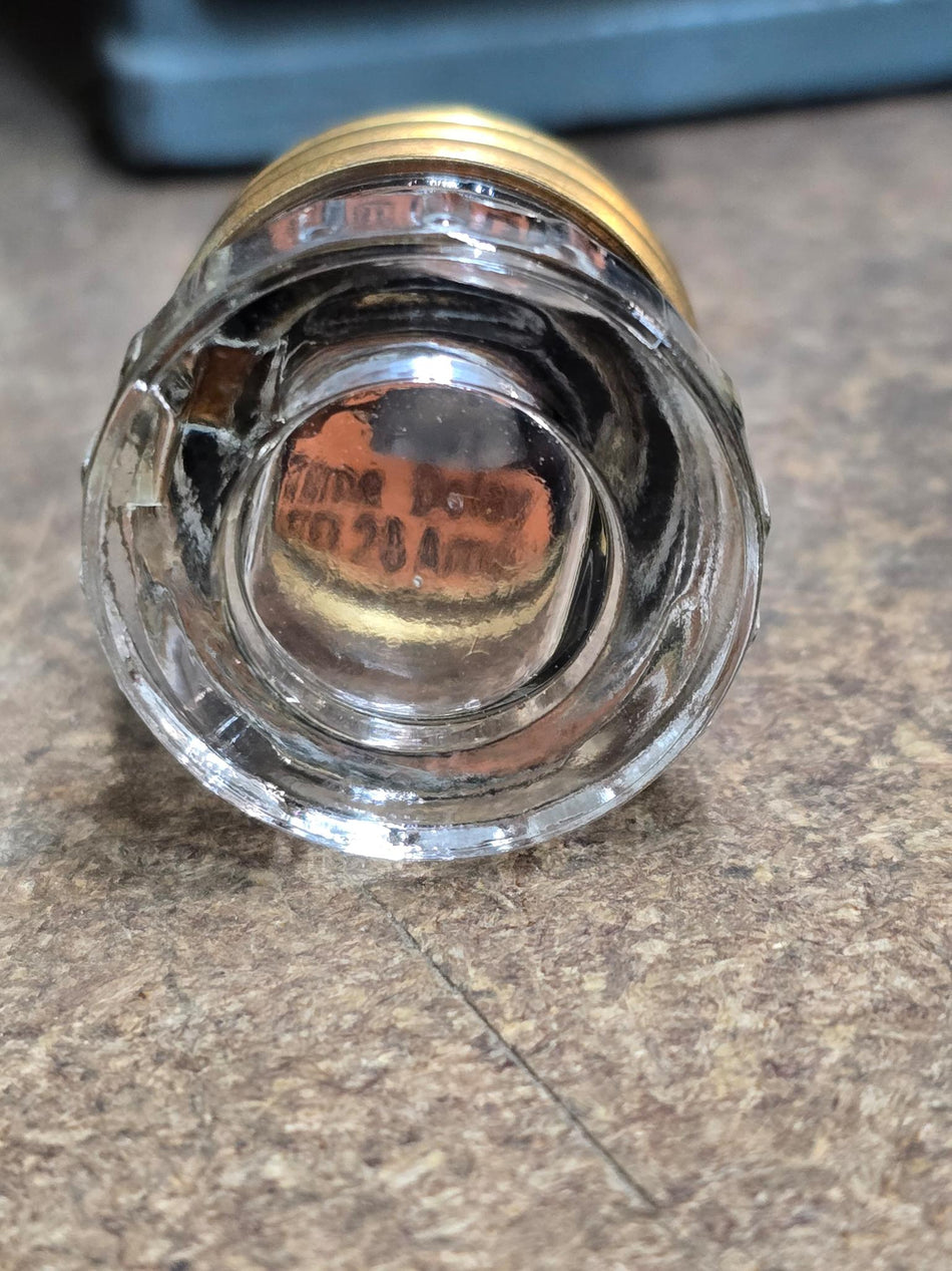 PLUG FUSE TD20, 20AMP, TIME DELAY, D