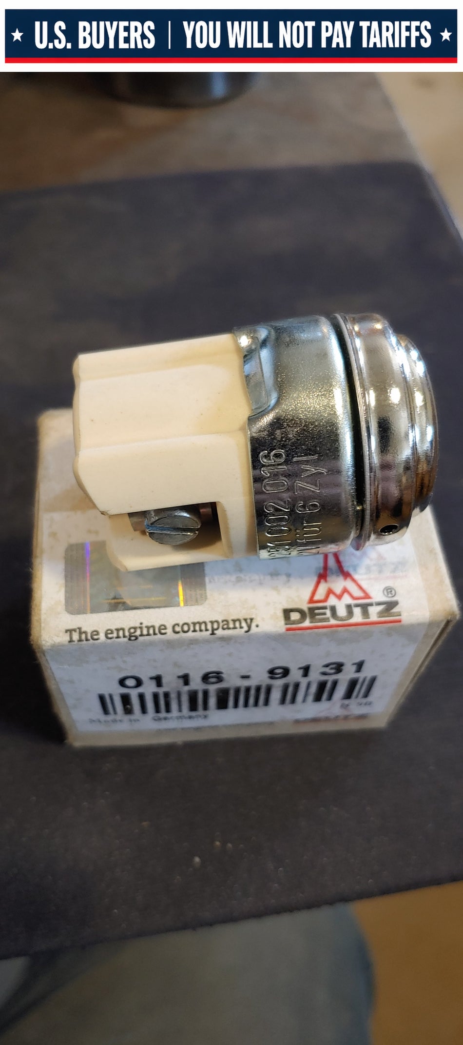Bosch Deutz Glow Plug Indicator 0251002016  0116-9131