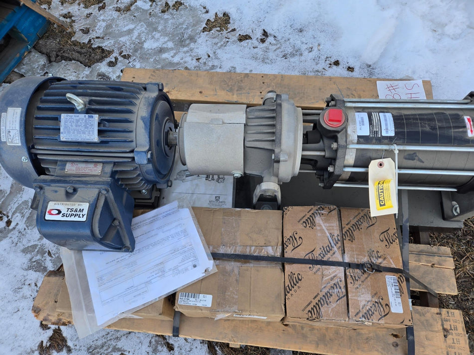 MTH Regenerative Turbo Pumps - L54E AI - 7.5 HP. 3PH, 230/460V