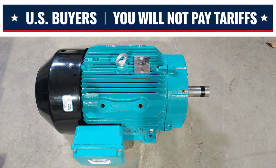 Brook Crompton 25Hp 575V 1470:Rpm 3PH 60hz Electric Motor
