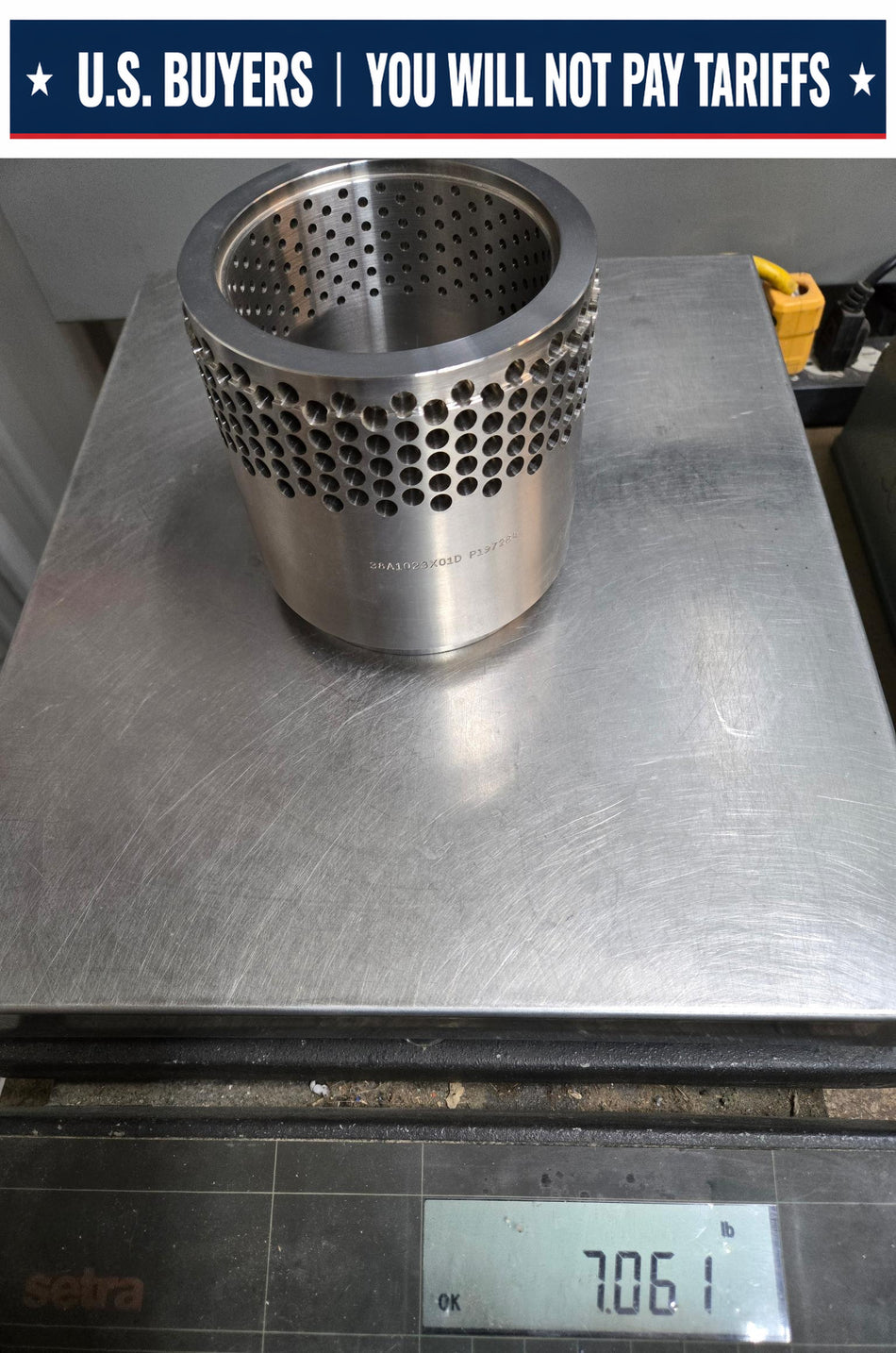 Dyna-Flo Model 360/361 - 38A1023X01D VALVE CAGE