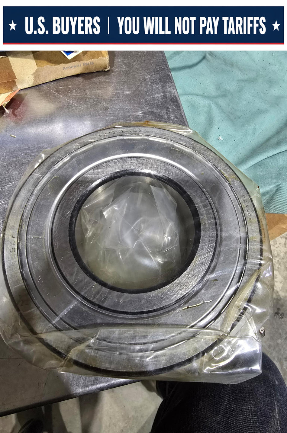 6313 2Z C3 - SKF Deep Groove Bearing