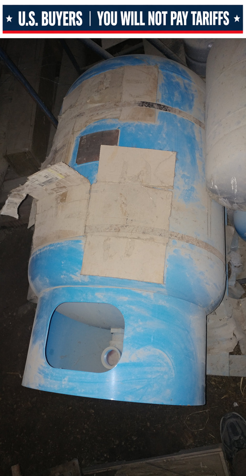 Wessels TXA 200, 53 Gal ASME, 150 PSI Thermal Expansion Tank