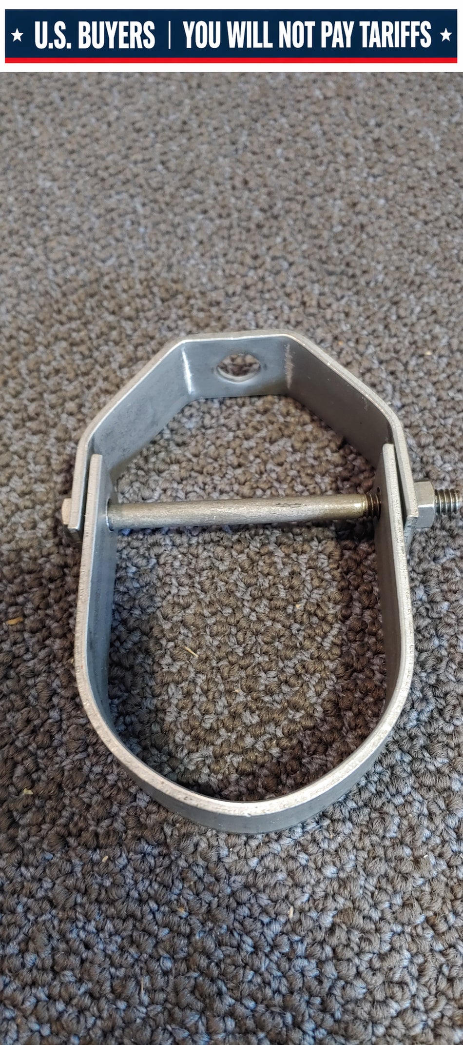 2" Clevis Pipe Hanger - QTY 10 PACK