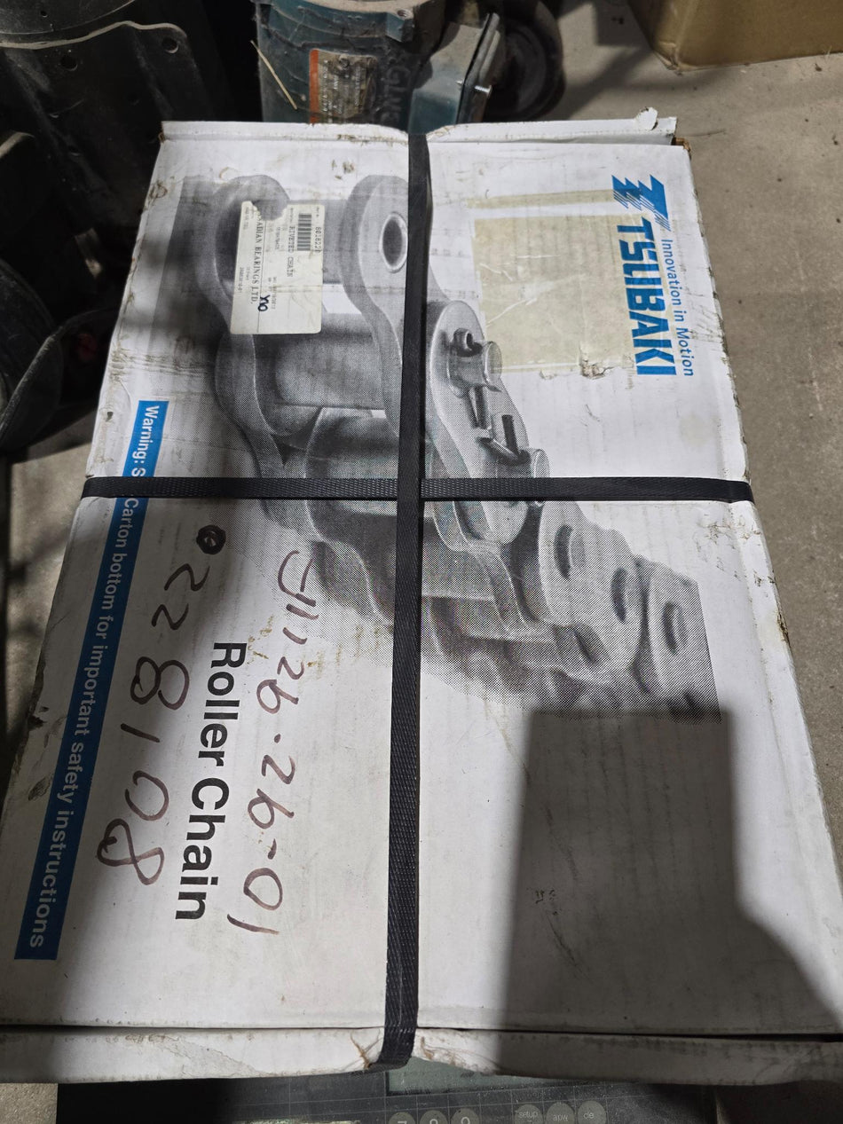 TSUBAKI Roller Chain RS140 RIV  10 FT - New