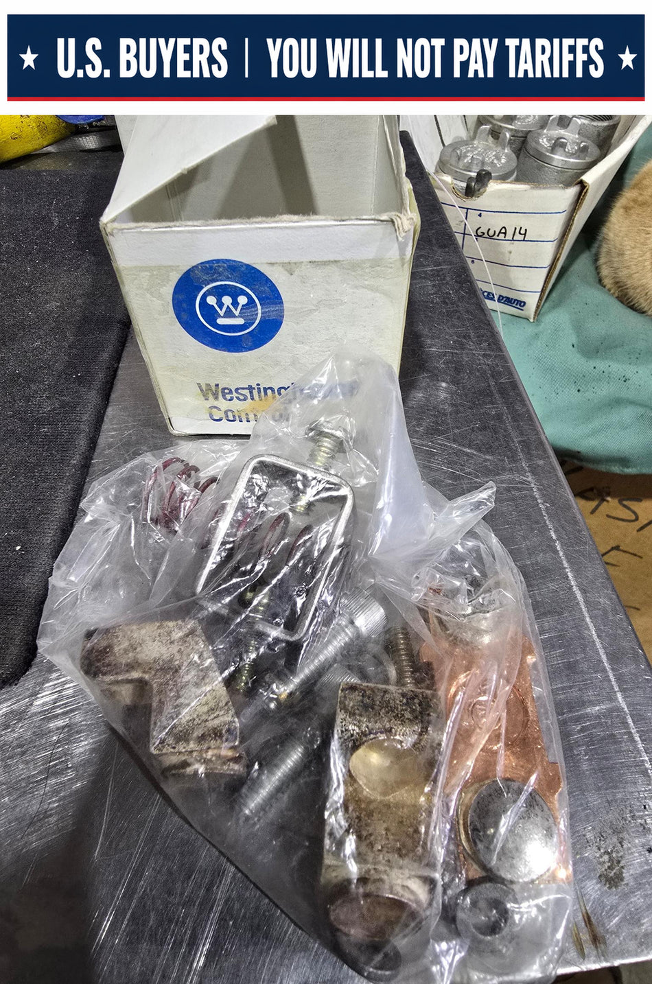 Westinghouse 477B477G05 Contact Kit TYPE A 1 POLE SIZE 5