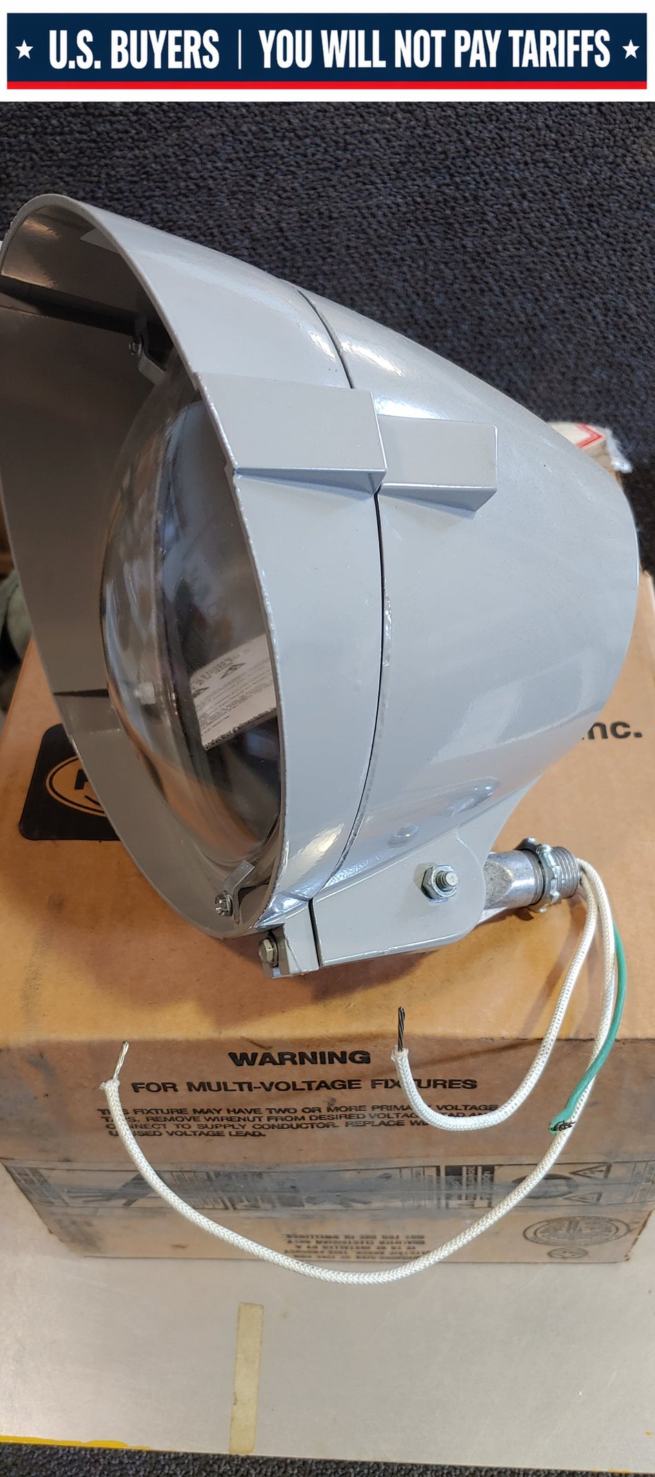 Hubbell 306/S400 Lampholder 120V
