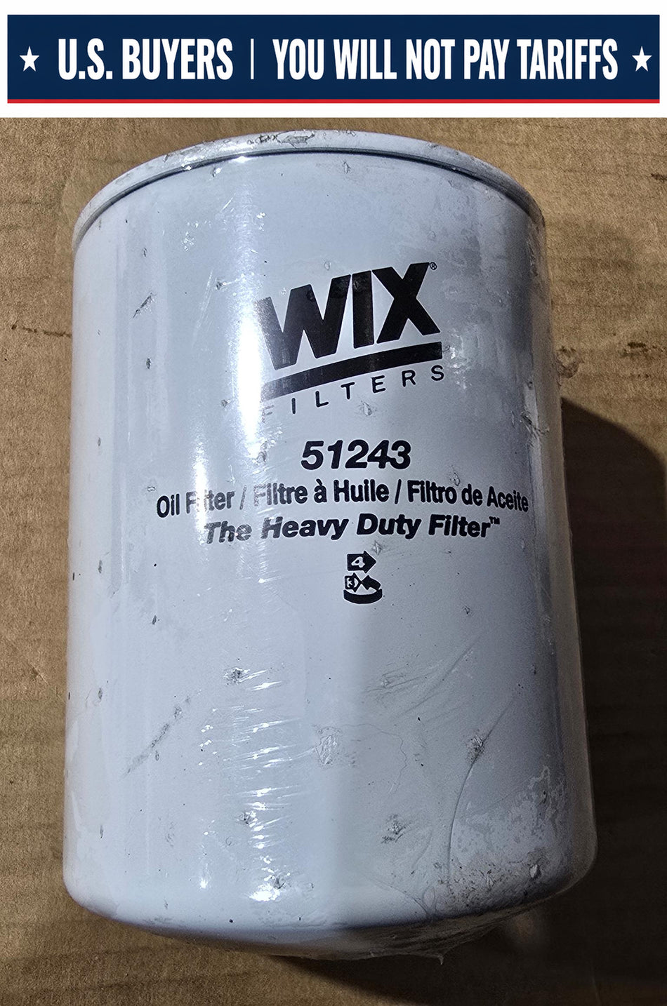 Wix 51243 Spin-On Oil Filter