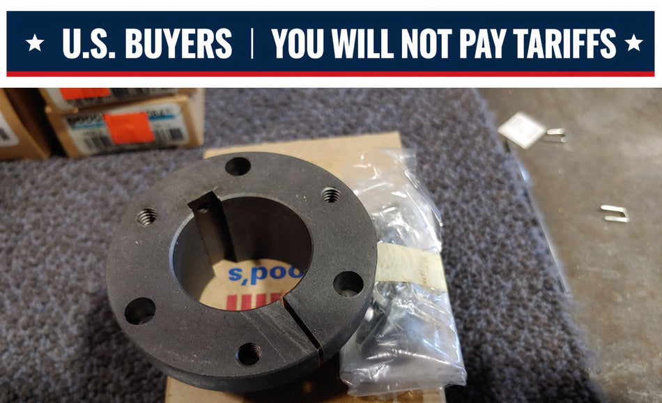 T.B. Woods SH138 Quick Disconnect Bushing 1-3/8" Bore