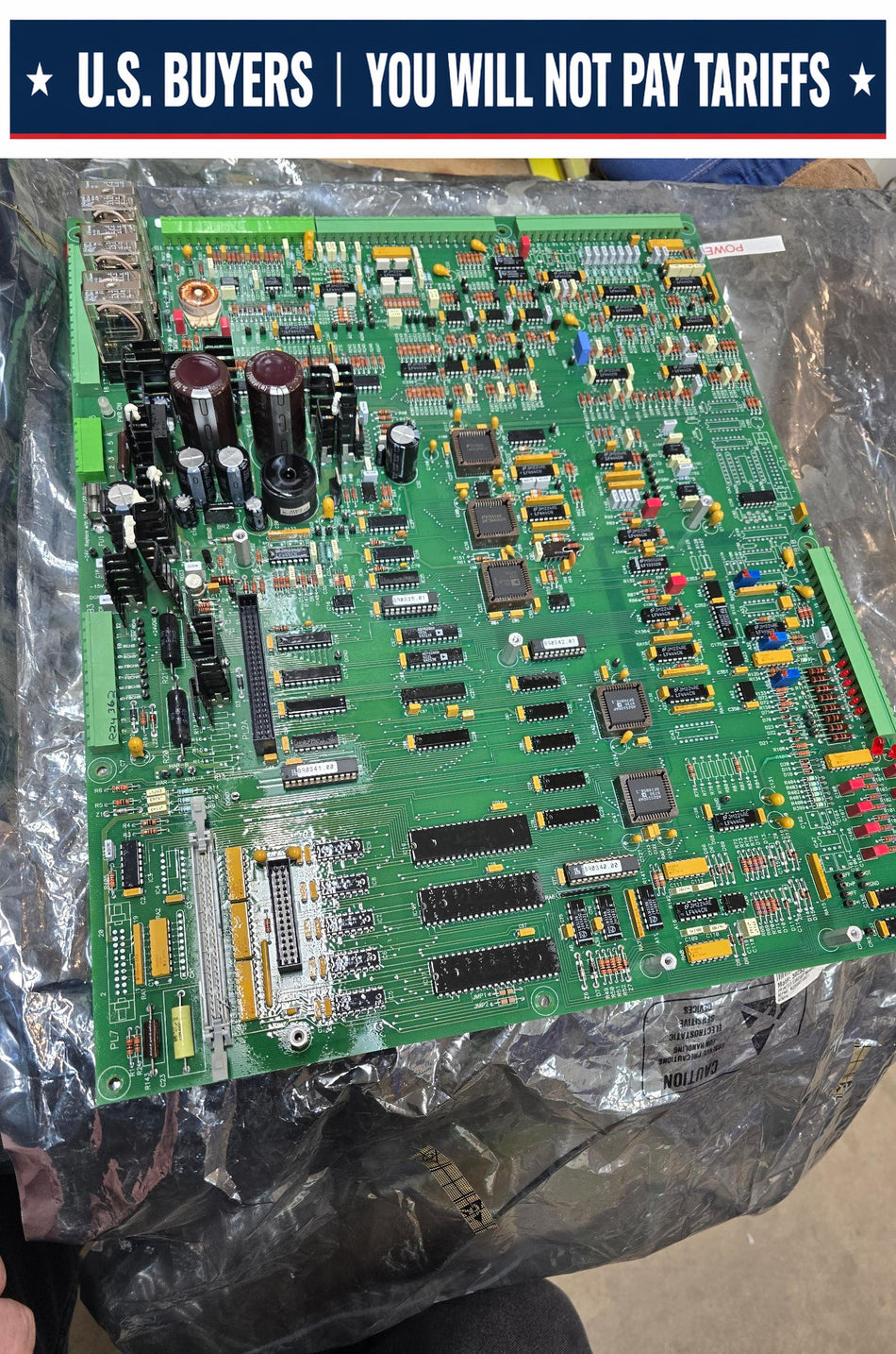 Robicon 460T46.01 Rev: C Power Interface Board (USED)
