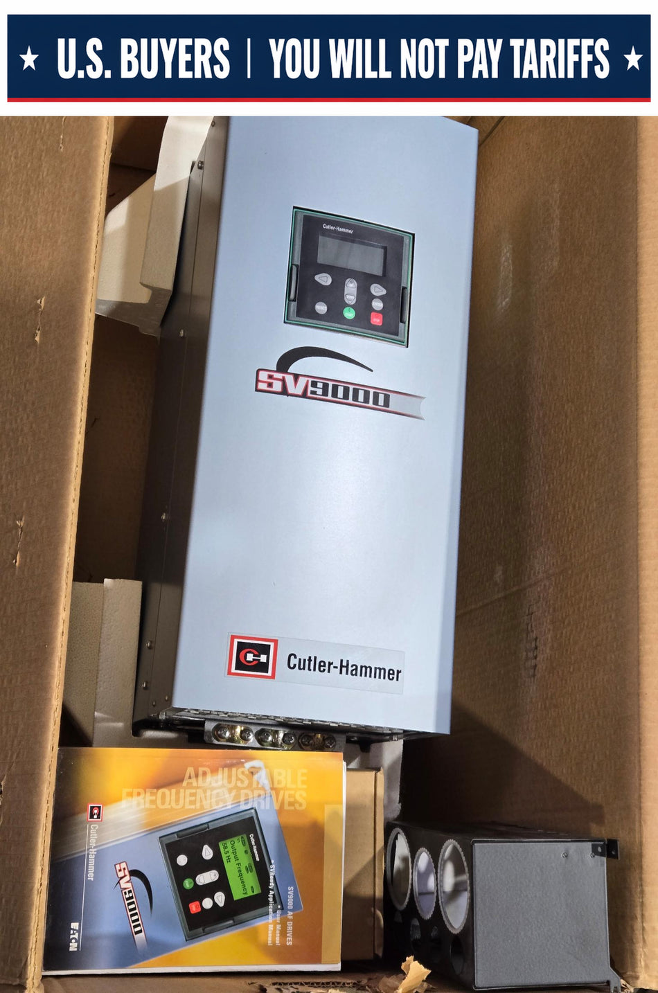 Cutler Hammer 60 HP VFD (Variable Frequency Drive) 3PH - 440-500V Input, SV9060AP-5M0A00
