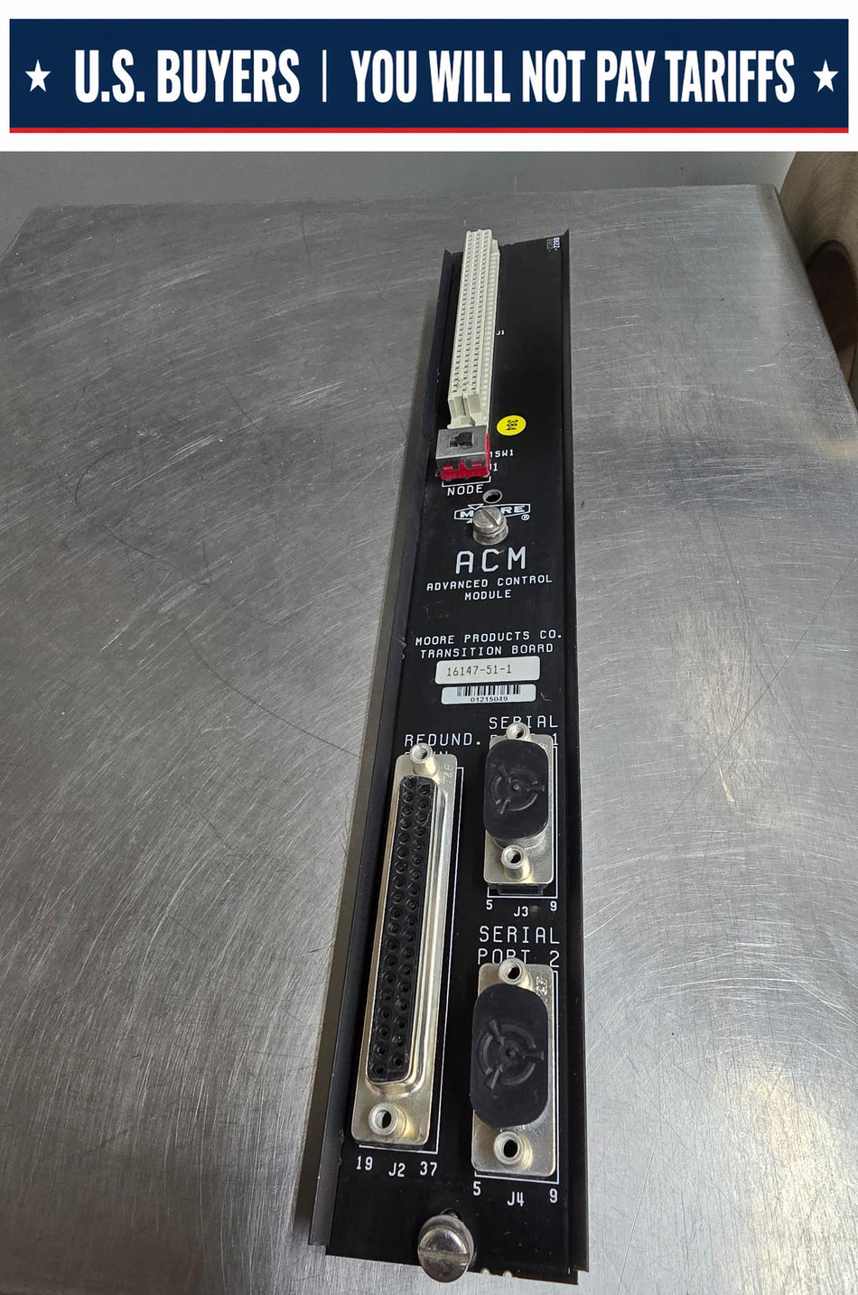 Moore 16147-51-1 Advanced Control Module ACM (USED)
