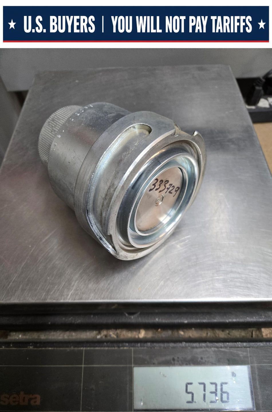 Hiltap 6077 HTLSB 20x1 RapidLok Fitting