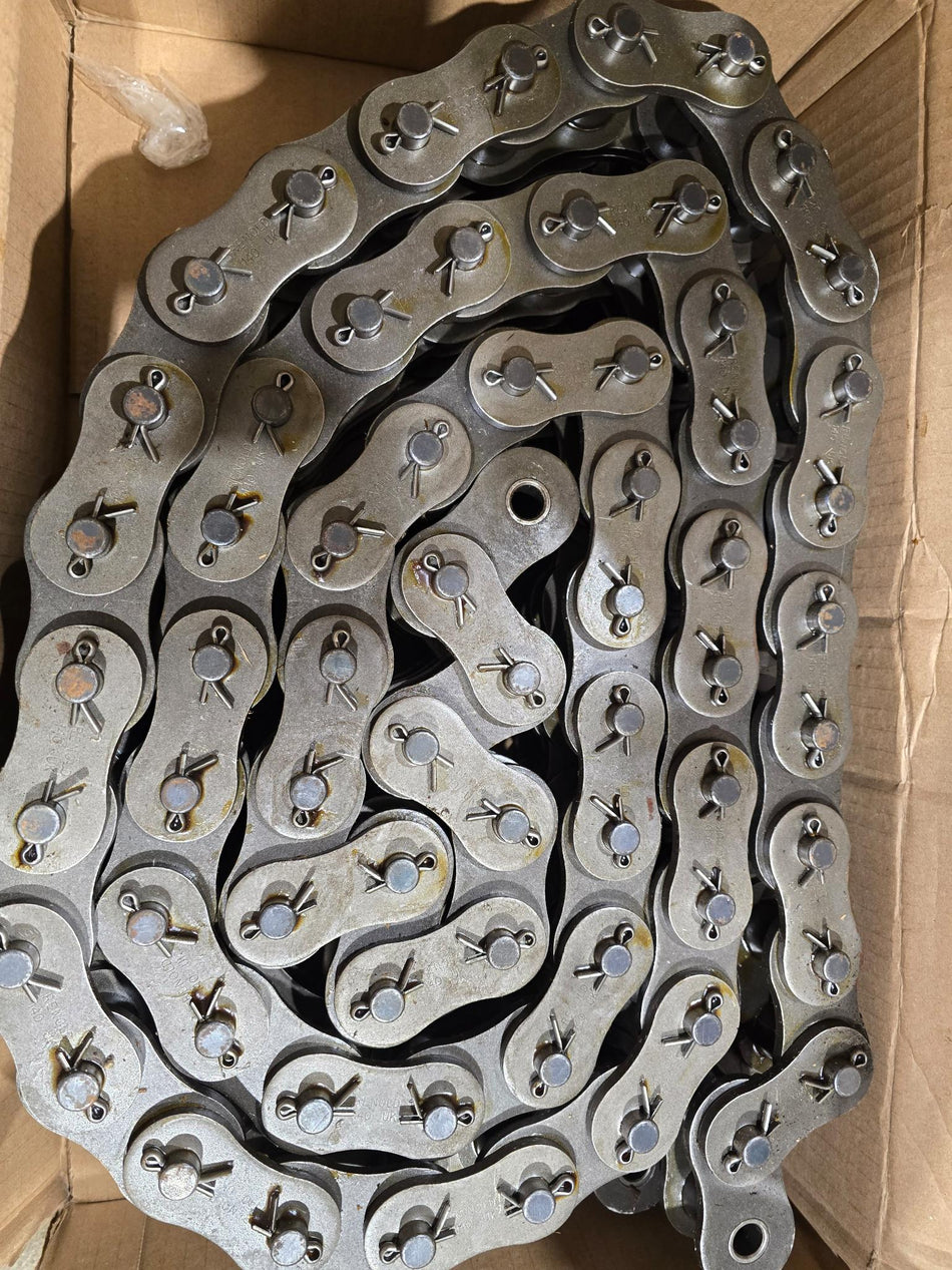 Renold 115144 140-2  Duplex Roller Chain - 10 FT - New (Not in original packaging)