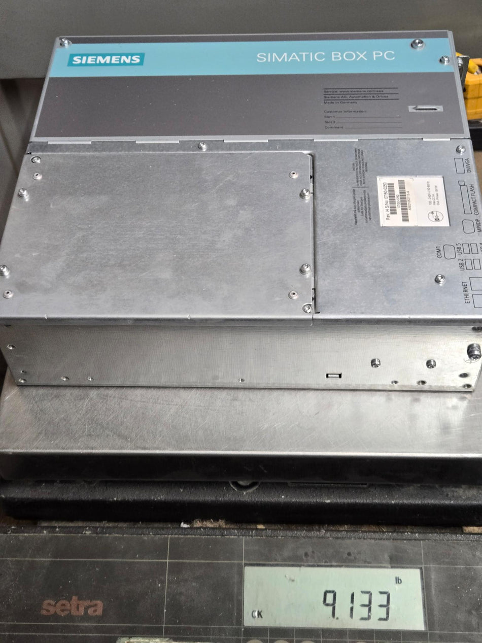 Siemens Simatic - IPC627C IEM - 6EQ2020-0AA00-5XX0